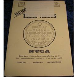 513. (11) Different 2002 "Talkin' Tokens" NTCA Magazines.