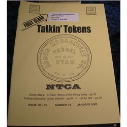 514. Complete Set 2003 "Talkin' Tokens" NTCA Magazines.