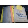 Image 2 : 515. Complete Set 1997 "Talkin' Tokens" NTCA Magazines.