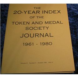 517. Oct. 1981 TAMS Journal Part 1 & 2 Features: