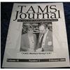 Image 1 : 519. Volume 41 Numbers 1-6 2001 "TAMS Journal". Mint.