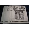 Image 2 : 519. Volume 41 Numbers 1-6 2001 "TAMS Journal". Mint.
