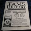 Image 1 : 520. Volume 40 Numbers 1-6 2000 "TAMS Journal". Mint.