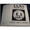 Image 2 : 523. Volume 37 Numbers 1-6 1997 "TAMS Journal". Mint.