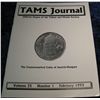 Image 1 : 525. Volume 35 Numbers 1-6 1995 "TAMS Journal". Mint.