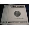 Image 2 : 525. Volume 35 Numbers 1-6 1995 "TAMS Journal". Mint.