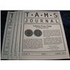 Image 2 : 526. Volume 34 Numbers 1-6 1994 "TAMS Journal". Mint.