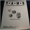 Image 1 : 527. Volume 33 Numbers 1-6 1993 "TAMS Journal". Mint.