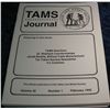 Image 1 : 528. Volume 32 Numbers 1-6 1992 "TAMS Journal". Mint.