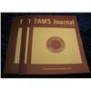 Image 2 : 531. Volume 29 Numbers 1-6 1989 "TAMS Journal". Mint.