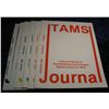 Image 2 : 532. Volume 28 Numbers 1-6 1988 "TAMS Journal". Mint.