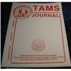 Image 1 : 533. Volume 27 Numbers 1-6 1987 "TAMS Journal". Mint.