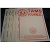 Image 2 : 533. Volume 27 Numbers 1-6 1987 "TAMS Journal". Mint.