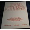 Image 1 : 534. Volume 26 Numbers 1-6 1986 "TAMS Journal". Mint.