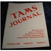Image 1 : 535. Volume 25 Numbers 1-6 1985 "TAMS Journal".& "Library Catalog". Mint.