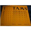 Image 2 : 536. Volume 24 Numbers 1-6 1984 "TAMS Journal". Mint.