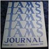 Image 1 : 537. Volume 23 Numbers 1-6 1983 "TAMS Journal". Mint.
