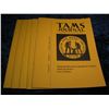 Image 2 : 538. Volume 22 Numbers 1-6 1982 "TAMS Journal". Mint.