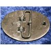 Image 2 : 552. 1776-1976 Bi-Centennial Belt Buckle. Used.