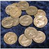 Image 2 : 565. (16) Buffalo Nickels dating in the Twenties. Circ.