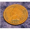 Image 1 : 566. 1898 Indian Head Cent. VF 20.