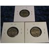 Image 2 : 588. (3) 1930 S Buffalo Nickels.  One has a nearly Full Horn.