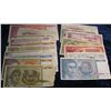 Image 1 : 595. (20) Old Foreign Bank Notes. Includes Yugoslavia,