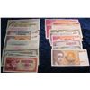 Image 1 : 598. (20) Old Foreign Bank Notes. Includes Yugoslavia & Hercegovina.