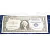 Image 1 : 604. Series 1957 $1 Silver Certificate. Star Note. VG.