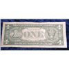 Image 2 : 604. Series 1957 $1 Silver Certificate. Star Note. VG.