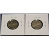 Image 2 : 650. 1917 D AG & 24 D G-4 Buffalo Nickels.