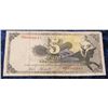 Image 1 : 659. 1948 German Five Mark Bank Note with Nude Woman