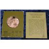 Image 2 : 662. Proof Bronze Medal "Friendly Sons of St. Patrick