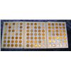 Image 1 : 668. 1909-44 Partial Set of Lincoln Cents in a Whitman folder.