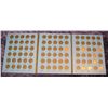 Image 1 : 672. 1925-57 Partial Set of Lincoln Cents in a Whitman folder.