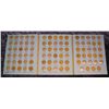 Image 1 : 673. 1913-40 Partial Set of Lincoln Cents in a Whitman folder.
