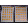 Image 1 : 674. 1941-58 Partial Set of Lincoln Cents in a Whitman folder.