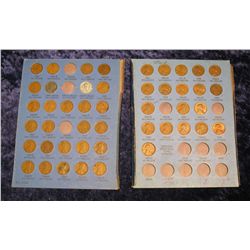 677. 1941-58 Partial Set of Lincoln Cents in a Whitman folder.
