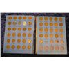 Image 1 : 678. 1941-58 Partial Set of Lincoln Cents in a Whitman folder.