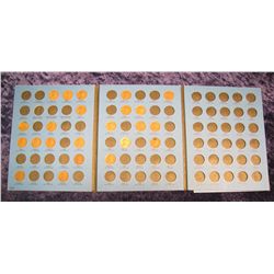 680. 1941-58 Partial Set of Lincoln Cents in a Whitman folder.