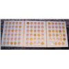 Image 1 : 681. 1912-40 Partial Set of Lincoln Cents in a Whitman folder.