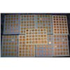 Image 1 : 686. (8) Whitman folder pages full of Lincoln Cents. All partial sets.