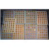 Image 2 : 686. (8) Whitman folder pages full of Lincoln Cents. All partial sets.