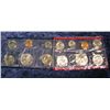 Image 1 : 693. 1981 U.S. Mint Set in original cellophane.