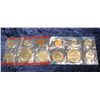 Image 2 : 694. 1975 U.S. Mint Set in original cellophane.