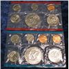 Image 2 : 697. 1974 U.S. Mint Set in original cellophane.