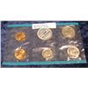 Image 1 : 708. 1970 Blue Pack of U.S. Mint Set in original cellophane.