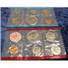 Image 1 : 709. 1971 U.S. Mint Set in original cellophane.