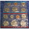 Image 1 : 725. 1980 U.S. Mint Set in original cellophane.