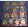 Image 2 : 725. 1980 U.S. Mint Set in original cellophane.